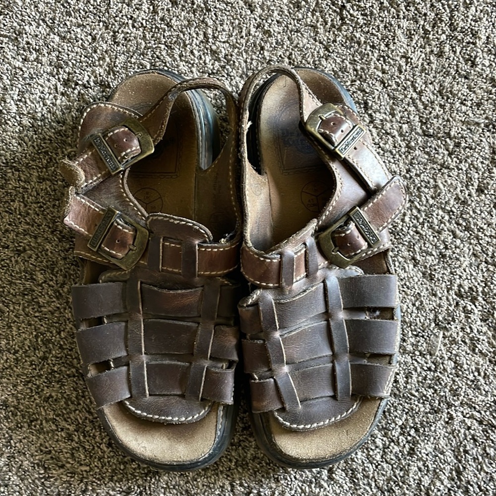 Dr Martens sandals! Circa 1998